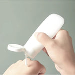 Set Recipiente Cosmetice pentru Calatorii, 10 elemente, Transparent,