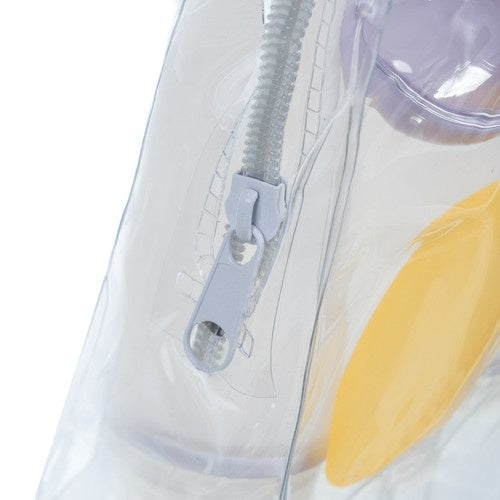 Set Recipiente Cosmetice pentru Calatorii, 10 elemente, Transparent,