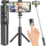 SELFIE STICK / TREPIED 2in1 pentru BLUETOOTH + TELECOMANDA