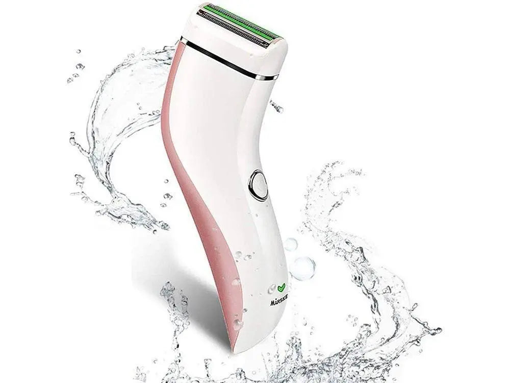 Epilator Pentru Femei, 5W, cu 2 Trepte de Viteza, Alb/Roz - Cumpara24