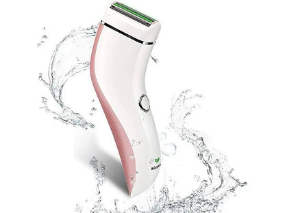 Epilator Pentru Femei, 5W, cu 2 Trepte de Viteza, Alb/Roz - Cumpara24