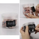 Etichete Autoadezive + Marker Alb - Cumpara24