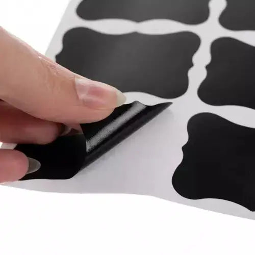 Etichete Autoadezive + Marker Alb - Cumpara24