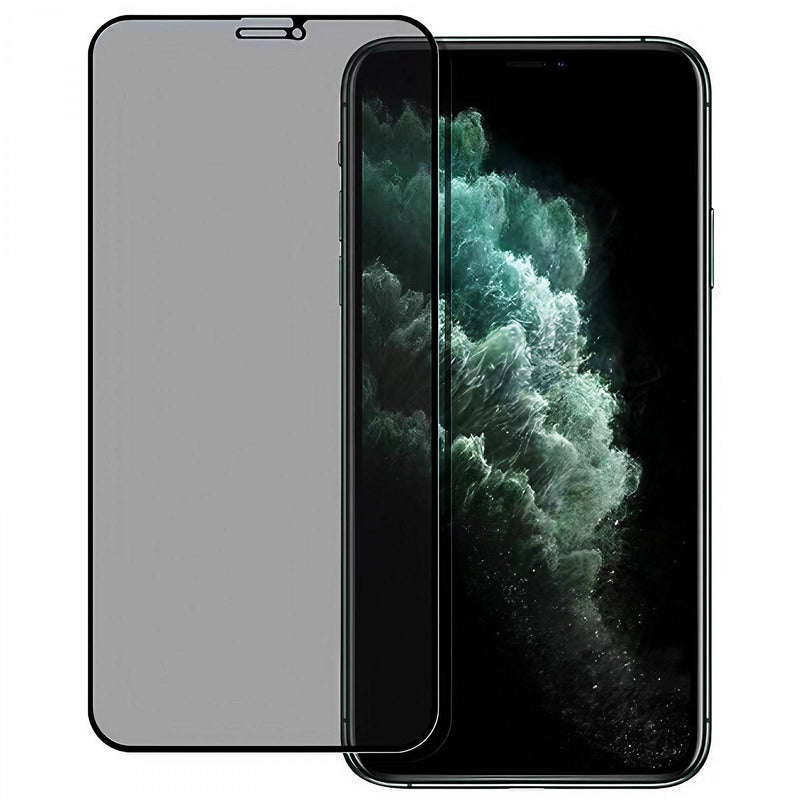 Folie de Sticla Securizata pentru Apple iPhone 15 Pro Max, Privacy 30° Protectie Completa 9D, Anti - Amprenta, Protectie Confidentialitate, Negru - Cumpara24
