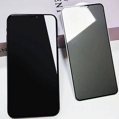 Folie de Sticla Securizata pentru Apple iPhone 15 Pro Max, Privacy 30° Protectie Completa 9D, Anti - Amprenta, Protectie Confidentialitate, Negru - Cumpara24