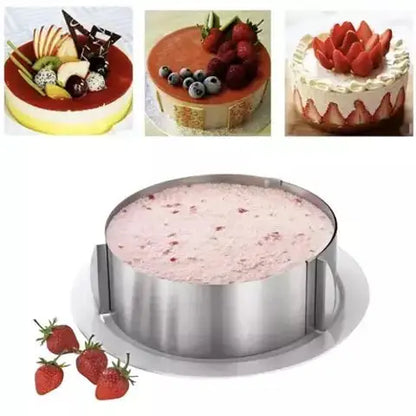 Forma Pentru Tort/Panispan/Blat, 12 cm - Cumpara24