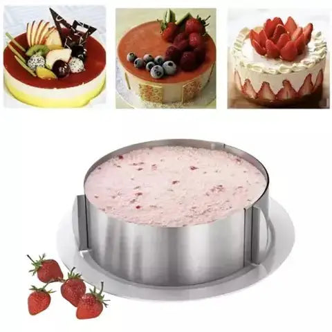 Forma Pentru Tort/Panispan/Blat, 12 cm - Cumpara24