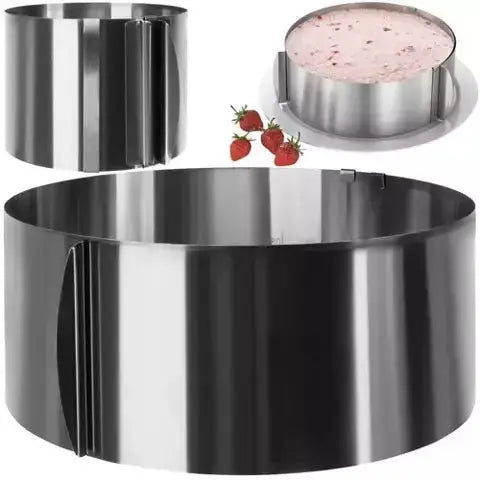 Forma Pentru Tort/Panispan/Blat, 12 cm - Cumpara24