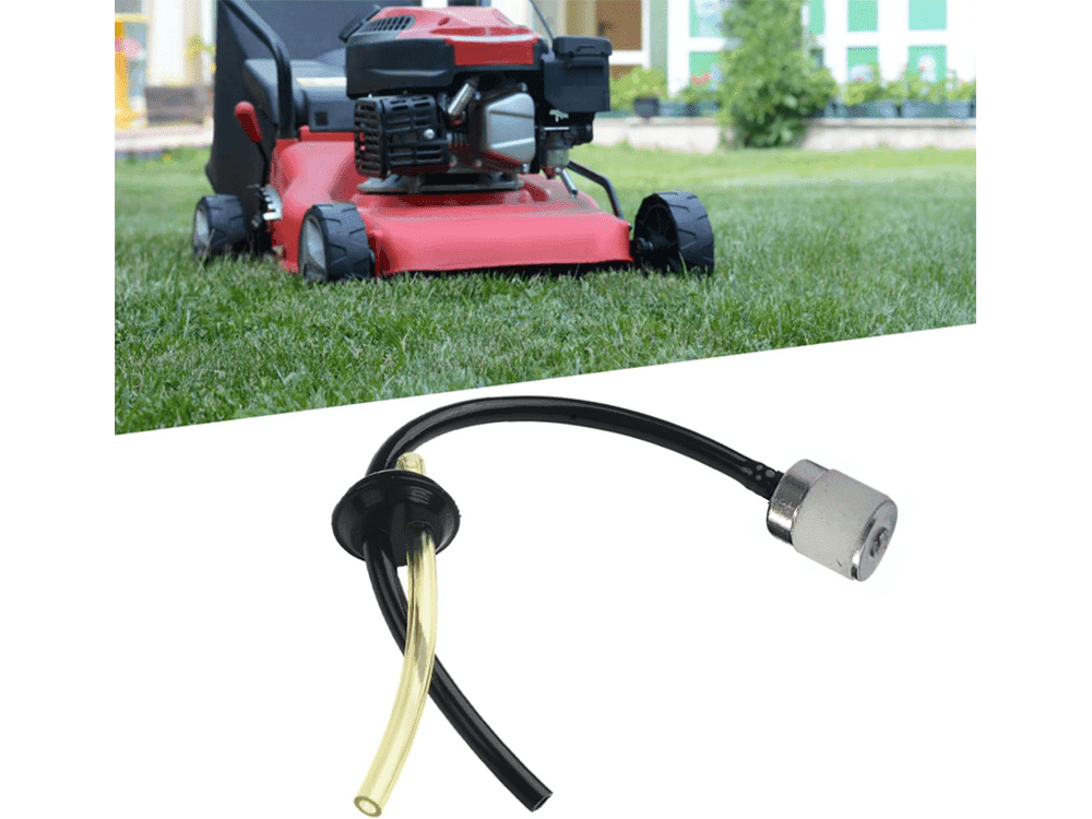 Furtun de combustibil pentru masini de tuns gazon si motocoase, utilizat pentru alimentarea eficienta a motorului. Ideal pentru echipamente de gradina.