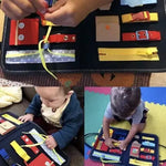 Geanta cu Diverse Activitati Educative pentru Copii, Multicolor - Cumpara24