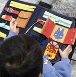 Geanta cu Diverse Activitati Educative pentru Copii, Multicolor - Cumpara24