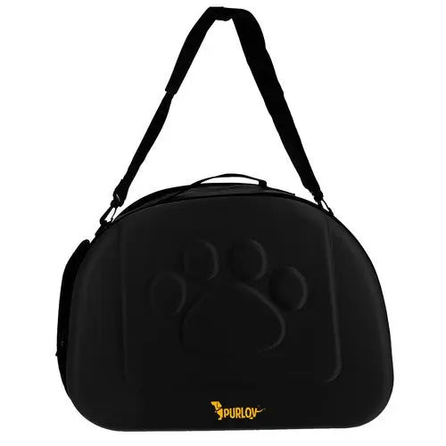 Geanta de Transport pentru Animale de Companie, 43x32x27 cm, Negru - Cumpara24