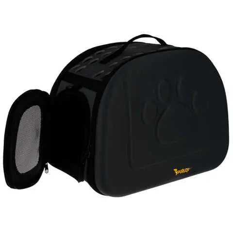 Geanta de Transport pentru Animale de Companie, 43x32x27 cm, Negru - Cumpara24