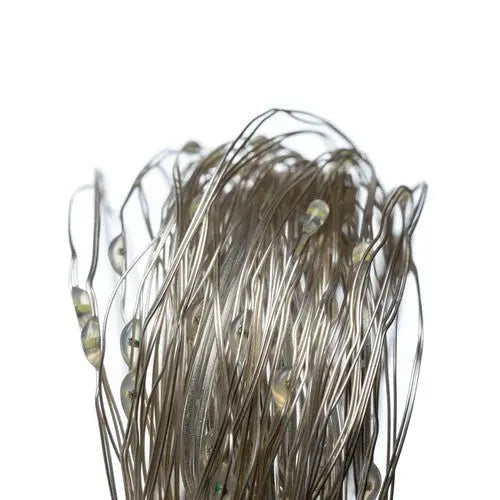 Ghirlanda Solara de 15m, IP44, Incarcare Solara - Cumpara24
