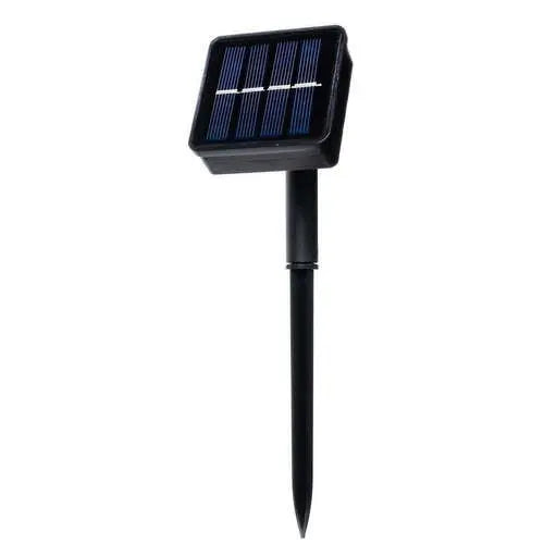 Ghirlanda Solara de 15m, IP44, Incarcare Solara - Cumpara24
