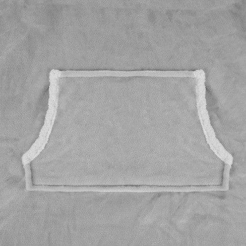 Hanorac Tip Patura XXL, Gri - Cumpara24