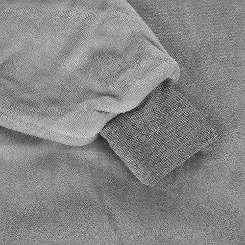 Hanorac Tip Patura XXL, Gri - Cumpara24