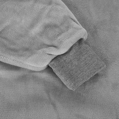 Hanorac Tip Patura XXL, Gri - Cumpara24