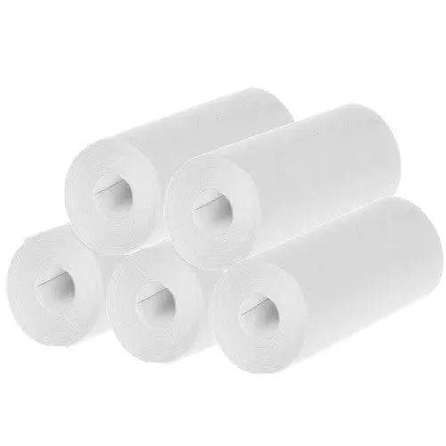 HARTIE TERMICA DE SCHIMB PENTRU MINI IMPRIMANTE SET 5 ROLE - Cumpara24