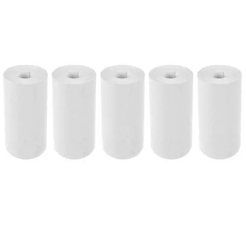 HARTIE TERMICA DE SCHIMB PENTRU MINI IMPRIMANTE SET 5 ROLE - Cumpara24