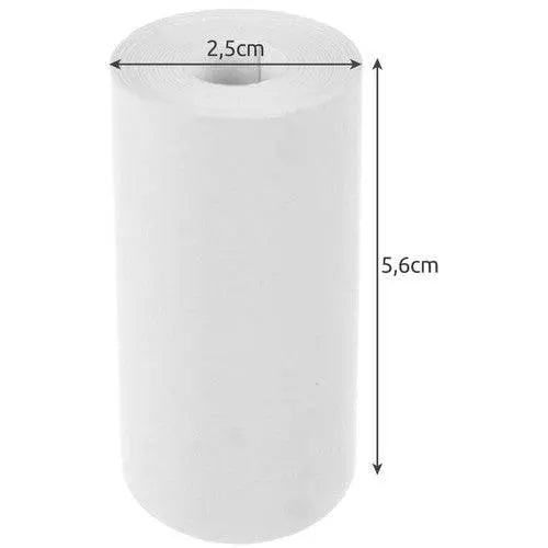 HARTIE TERMICA DE SCHIMB PENTRU MINI IMPRIMANTE SET 5 ROLE - Cumpara24