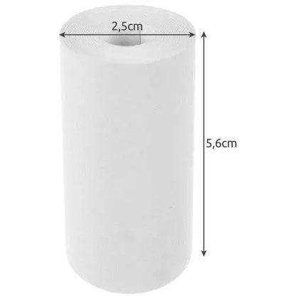 HARTIE TERMICA DE SCHIMB PENTRU MINI IMPRIMANTE SET 5 ROLE - Cumpara24