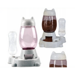 Hranitor Automat cu Adapator,528 ml Apa si 2.2 Litrii pentru Hrana. - Cumpara24