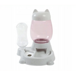 Hranitor Automat cu Adapator,528 ml Apa si 2.2 Litrii pentru Hrana. - Cumpara24