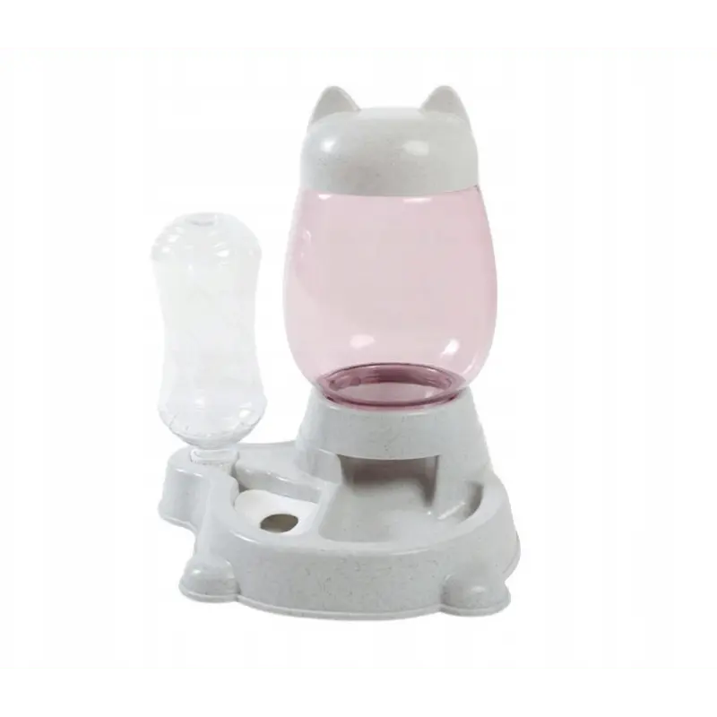 Hranitor Automat cu Adapator,528 ml Apa si 2.2 Litrii pentru Hrana. - Cumpara24