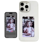 Husa iPhone 15, TechGS®️, Personalizabila prin Tehnologia NFC, Afișaj E - Paper in 3 Culori, Cerneala Inteligentă, Cutie Reciclabila - Cumpara24