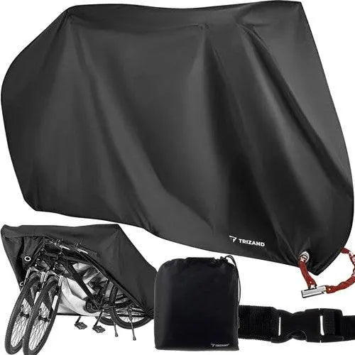 Husa Protectie Bicicleta/Scuter, Poliester, Impermeabila, Negru - Cumpara24