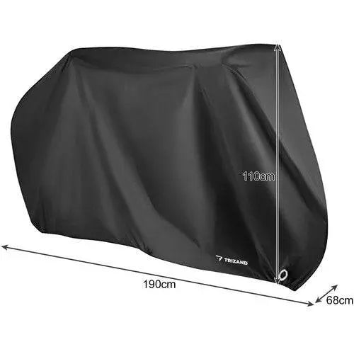 Husa Protectie Bicicleta/Scuter, Poliester, Impermeabila, Negru - Cumpara24