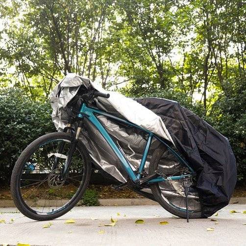 Husa Protectie Bicicleta/Scuter, Poliester, Impermeabila, Negru - Cumpara24
