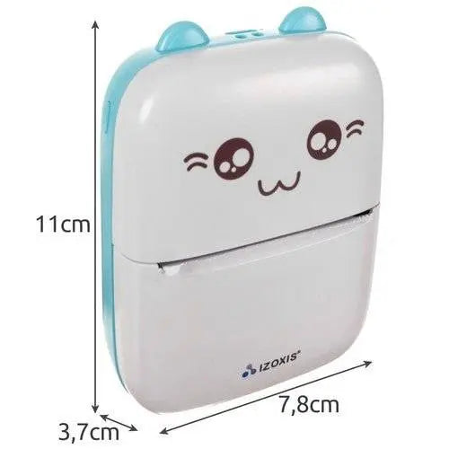 IMPRIMANTA TERMICA BLUETOOTH + 11 ROLE TERMICE INCLUSE - Cumpara24