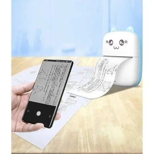 IMPRIMANTA TERMICA BLUETOOTH + 11 ROLE TERMICE INCLUSE - Cumpara24