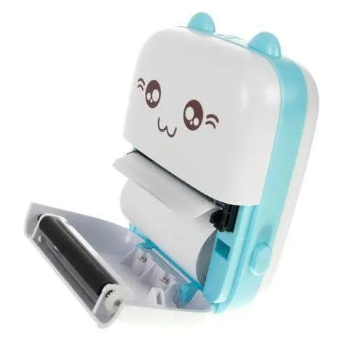 IMPRIMANTA TERMICA BLUETOOTH + 11 ROLE TERMICE INCLUSE - Cumpara24