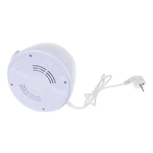 Incalzitor Ceara Multifunctional, Reglare Temperatura, LED, 100W, Alb/Mov - Cumpara24