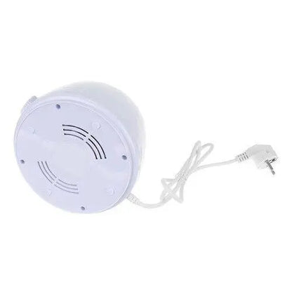 Incalzitor Ceara Multifunctional, Reglare Temperatura, LED, 100W, Alb/Mov - Cumpara24