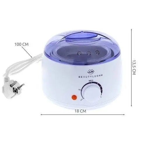 Incalzitor Ceara Multifunctional, Reglare Temperatura, LED, 100W, Alb/Mov - Cumpara24
