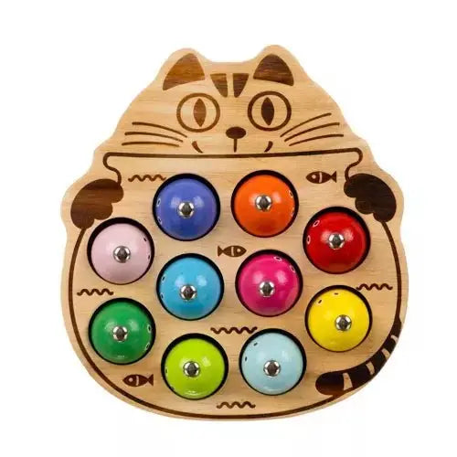 Joc de Pescuit interactiv cu Magnet, Multicolor - Cumpara24