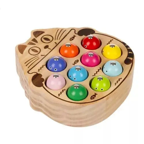 Joc de Pescuit interactiv cu Magnet, Multicolor - Cumpara24