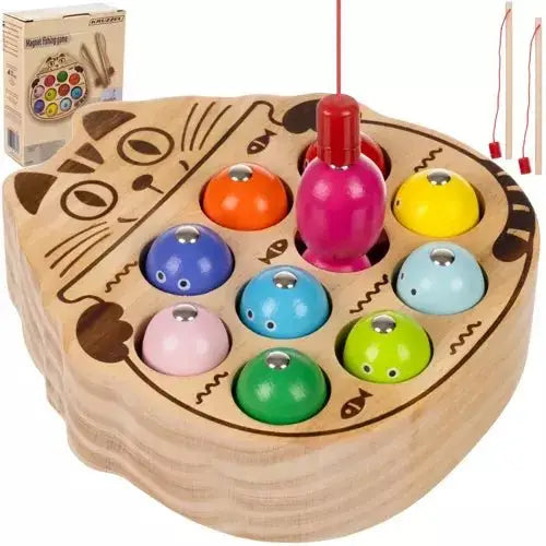 Joc de Pescuit interactiv cu Magnet, Multicolor - Cumpara24