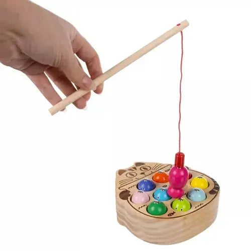Joc de Pescuit interactiv cu Magnet, Multicolor - Cumpara24