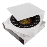 Joc ruleta cu shot - uri, diametru 30 cm, 16 pahare din sticla, capacitate 25 ml - Cumpara24