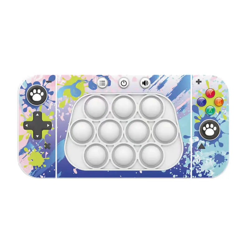 Jucarie Interactiva Tip Consola pentru Copii, Speed Push Whack - a - mole, Joc de Viteza Pop IT, Cu Nivele, Sunete si Lumini, 15.5 x 7.6 x 5.3 cm - Cumpara24