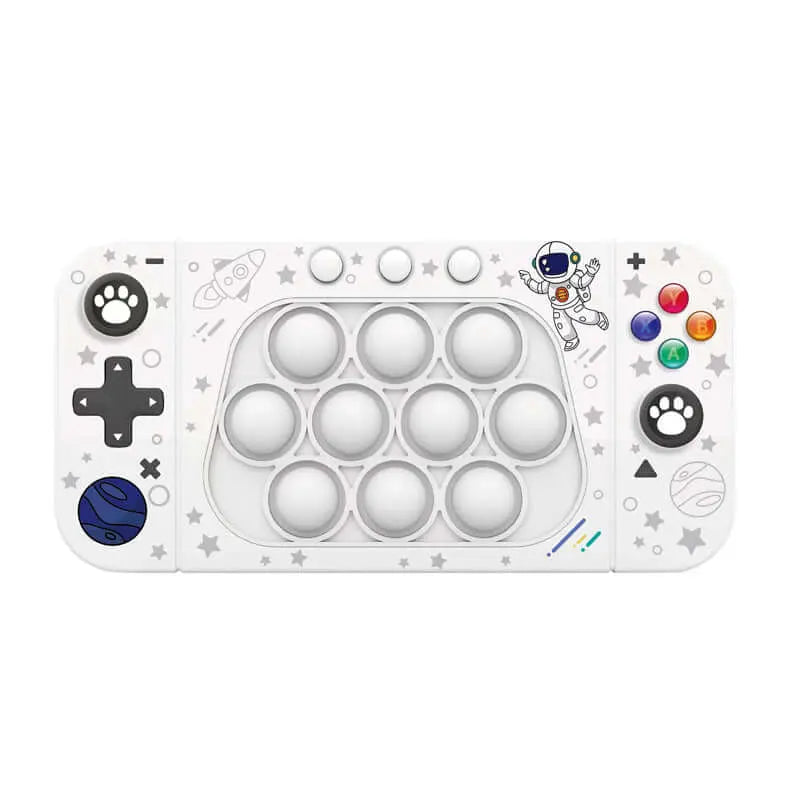 Jucarie Interactiva Tip Consola pentru Copii, Speed Push Whack - a - mole, Joc de Viteza Pop IT, Cu Nivele, Sunete si Lumini, 15.5 x 7.6 x 5.3 cm - Cumpara24