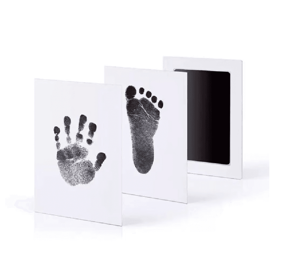 Kit Amprenta cu Tus Non Toxic, 6 x 9.5 cm, Negru Reutilizabil, Calitate Premium - Cumpara24