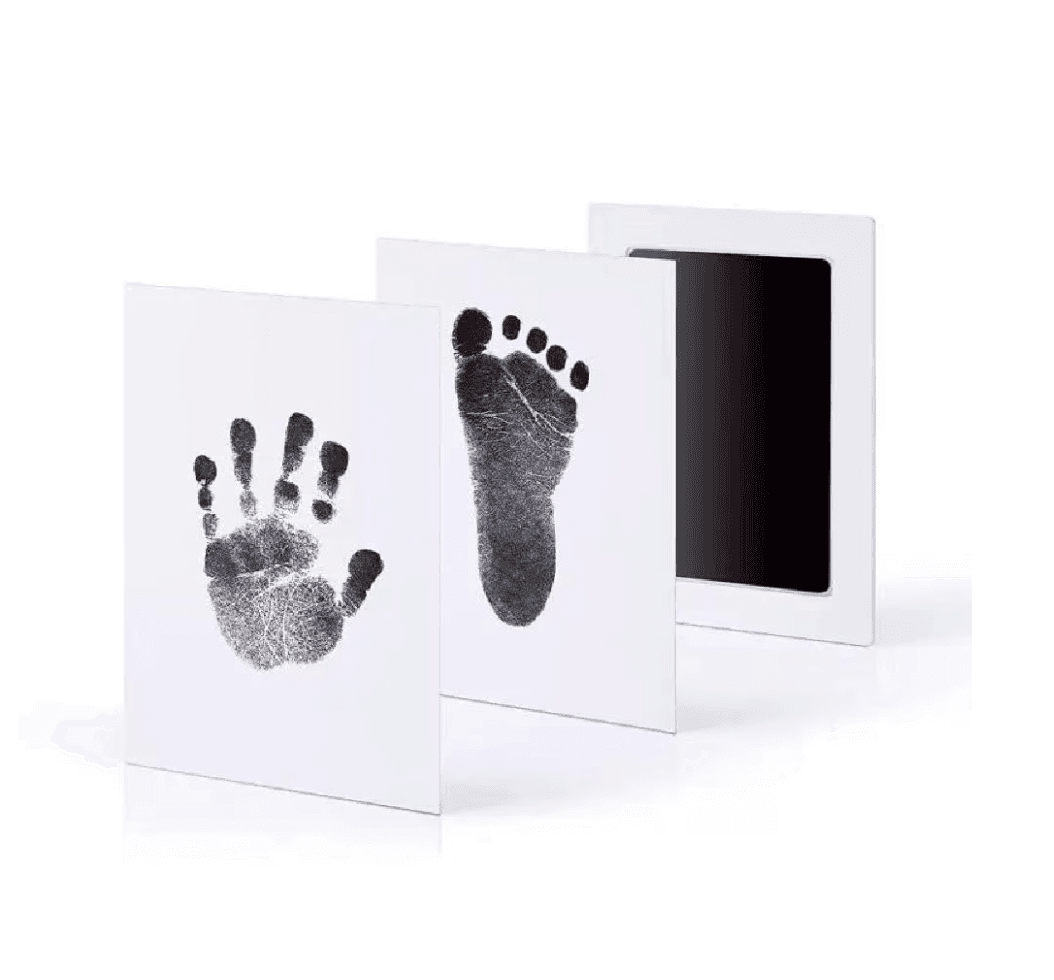 Kit Amprenta cu Tus Non Toxic, 6 x 9.5 cm, Negru Reutilizabil, Calitate Premium - Cumpara24