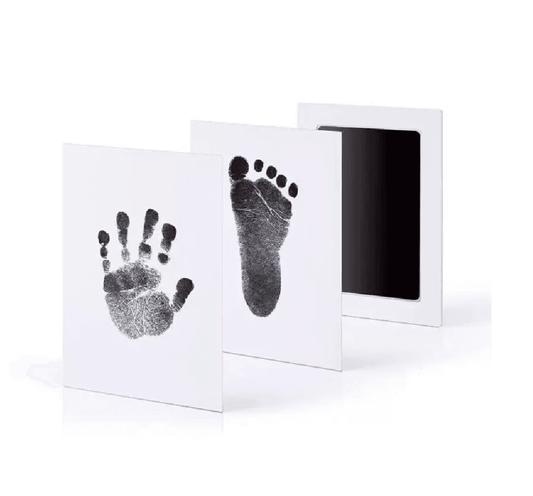 Kit Amprenta cu Tus Non Toxic, 6 x 9.5 cm, Negru Reutilizabil, Calitate Premium - Cumpara24