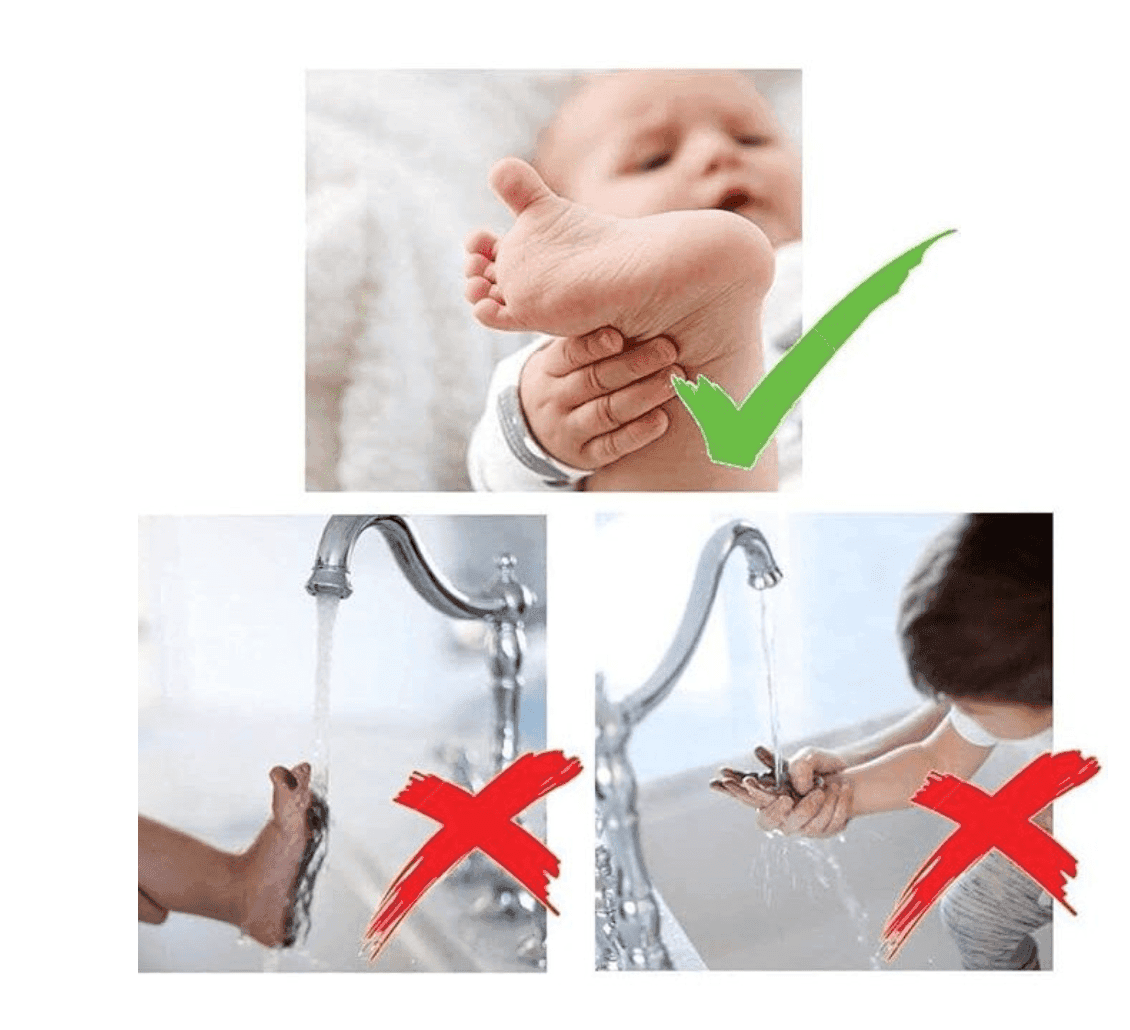 Kit Amprenta cu Tus Non Toxic, 6 x 9.5 cm, Negru Reutilizabil, Calitate Premium - Cumpara24